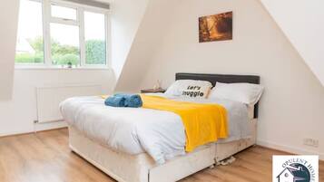 7 bedrooms, Internet, bed sheets