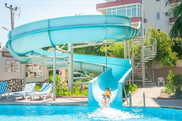 Seasonal outdoor pool, open 10:00 AM to 7:30 PM, free cabanas