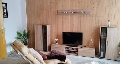 Beautiful bright 60 sqm apartment near Magdeburg city center and zoo, barrier-free