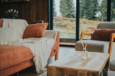 Cabin for 2 in the heart of the mountains!