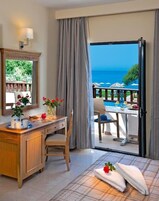 Standard Double or Twin Room, Balcony, Partial Sea View