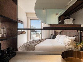 Superior Double or Twin Room, Balcony, Partial Sea View