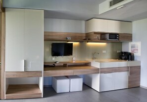 Fridge, high chair - Geraniotis Hotel & Resort  (Platanias)