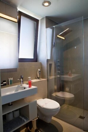 Deluxe Apartment, Balcony, Partial Sea View