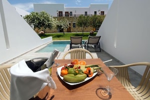 Deluxe Apartment, Private Pool, Partial Ocean View