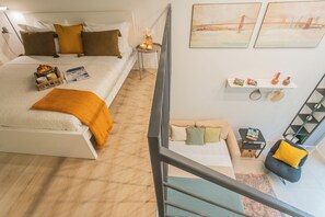 Appartement (1 Bedroom) | 1 chambre, literie fournie