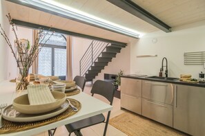 Apartment (1 Bedroom) | Private kitchen - Como Loft & Charme (Como)