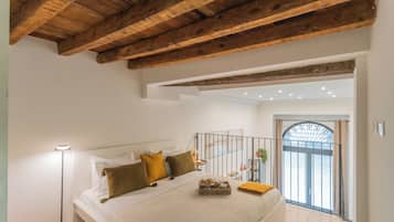 Leilighet (1 Bedroom) | 1 soverom og sengetøy