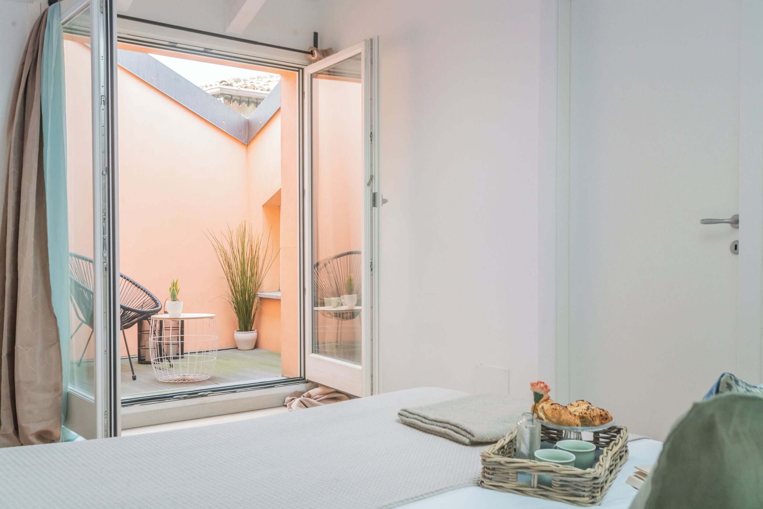 Căn hộ (1 Bedroom) | 1 phòng ngủ, bàn ủi/dụng cụ ủi quần áo, bộ trải giường 