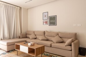 Living area - Pharaos Residence Madinaty 1 By PHM (NEW CAIRO)