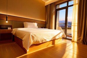 奢华双人房, 阳台