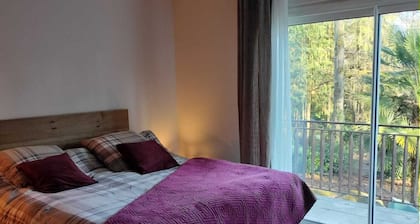 Maison conviviale 5 chambres dans un écrin de verdure