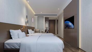 Family Twin Room | Free WiFi