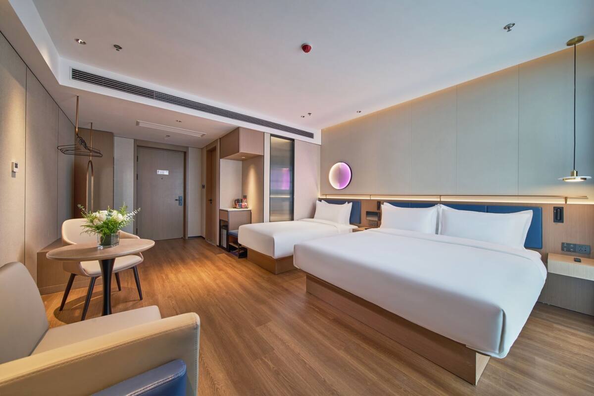 Kamar Twin Keluarga | Wi-Fi gratis