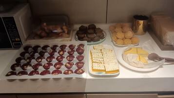 Buffet déjeuner (38 CNY par personne)