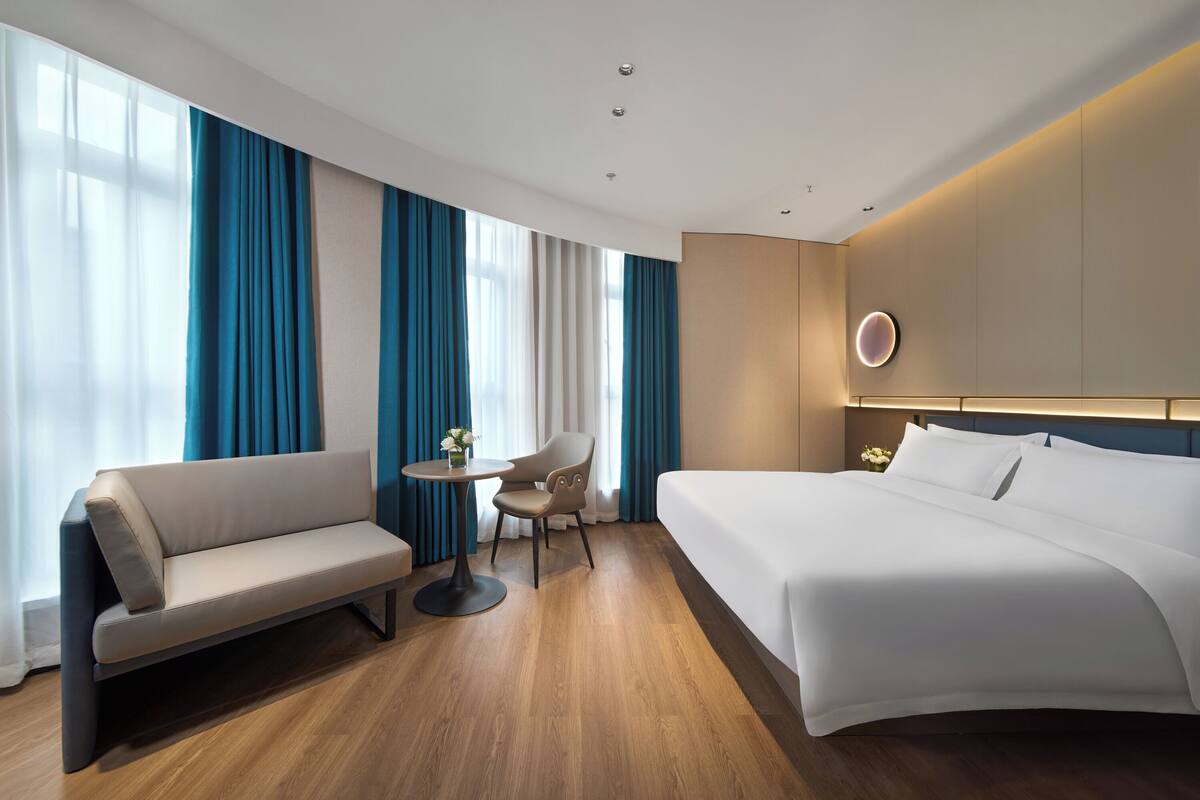 Studio Suite Mewah | Wi-Fi gratis