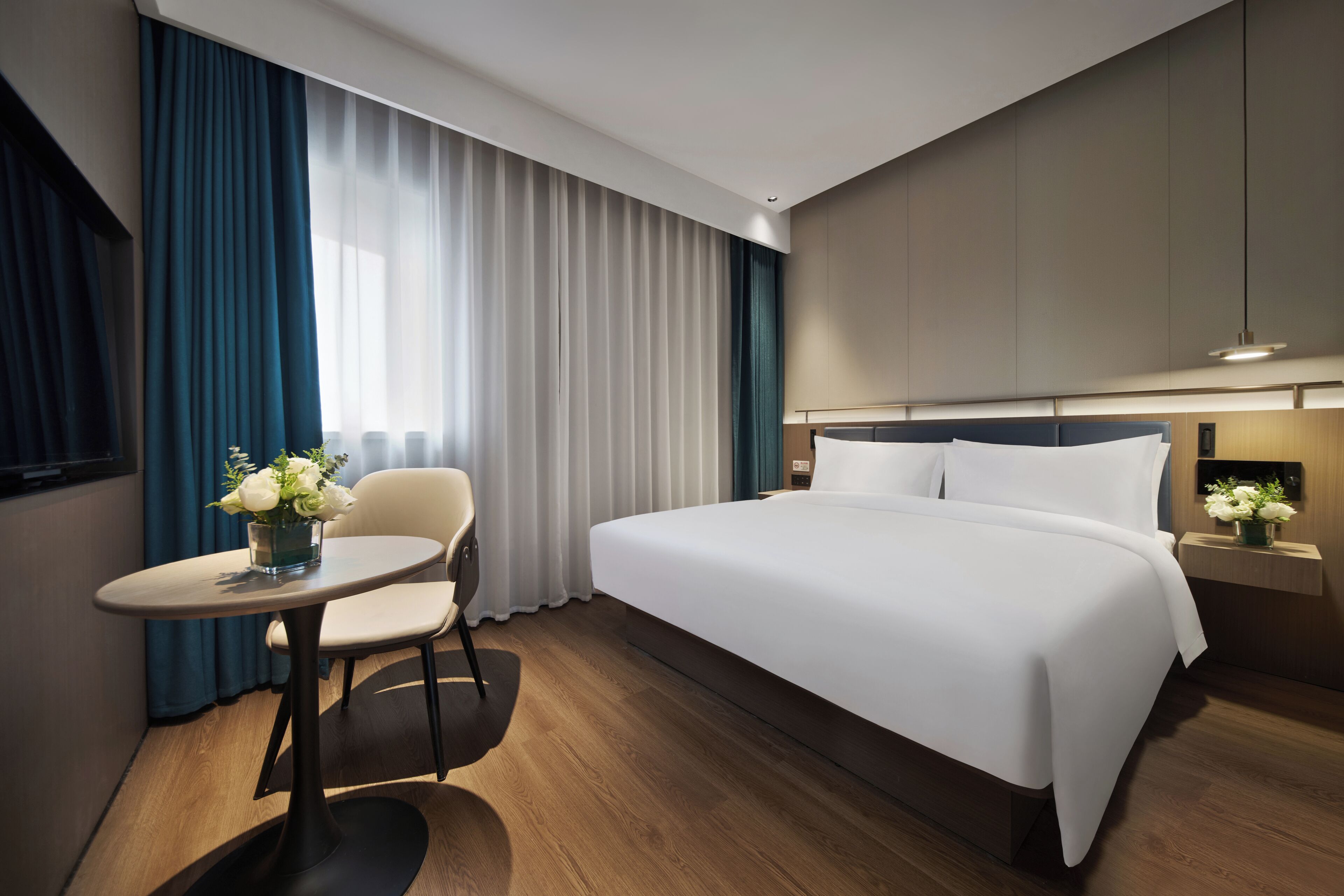 Luxury-Einzelzimmer, Stadtblick