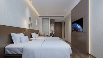 Chambre Simple Luxe, vue ville | Wi-Fi gratuit