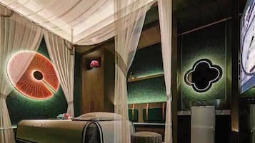 Sauna, body treatments, hydrotherapy, deep-tissue massages