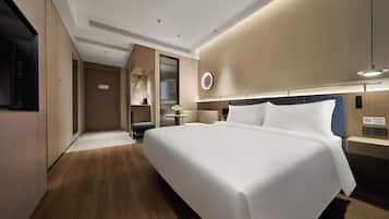 Chambre simple luxueuse, vue sur la ville | Accès au Wi-Fi (inclus)