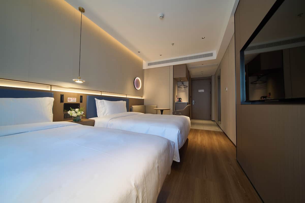 Family Twin Room | Free WiFi