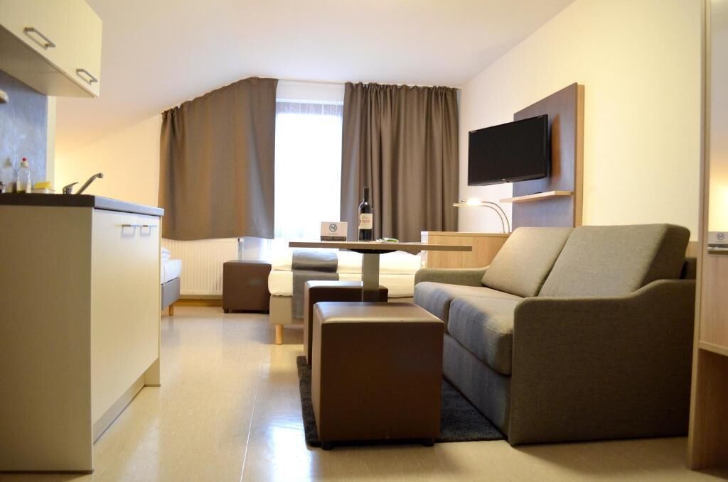 Superior-Studio, Gartenblick | Innenbereich