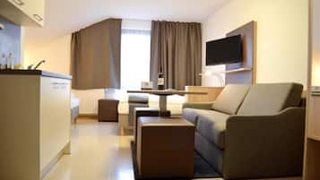 Superior-Studio, Gartenblick | Innenbereich