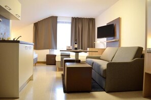 Superior-Studio, Gartenblick | Innenbereich