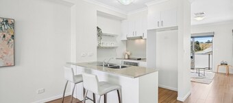 Modern Townhouse in Wright with Mt Stromlo Views