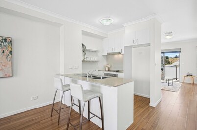 Modern Townhouse in Wright with Mt Stromlo Views