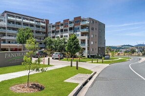 Exterior - Modern Townhouse in Wright with Mt Stromlo Views (Wright)