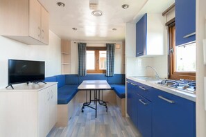 Mobile Home | Living room - Mobile Home for Families at Lake Garda (Moniga del Garda)