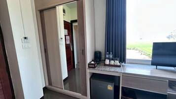 Desk, rollaway beds, free WiFi, bed sheets