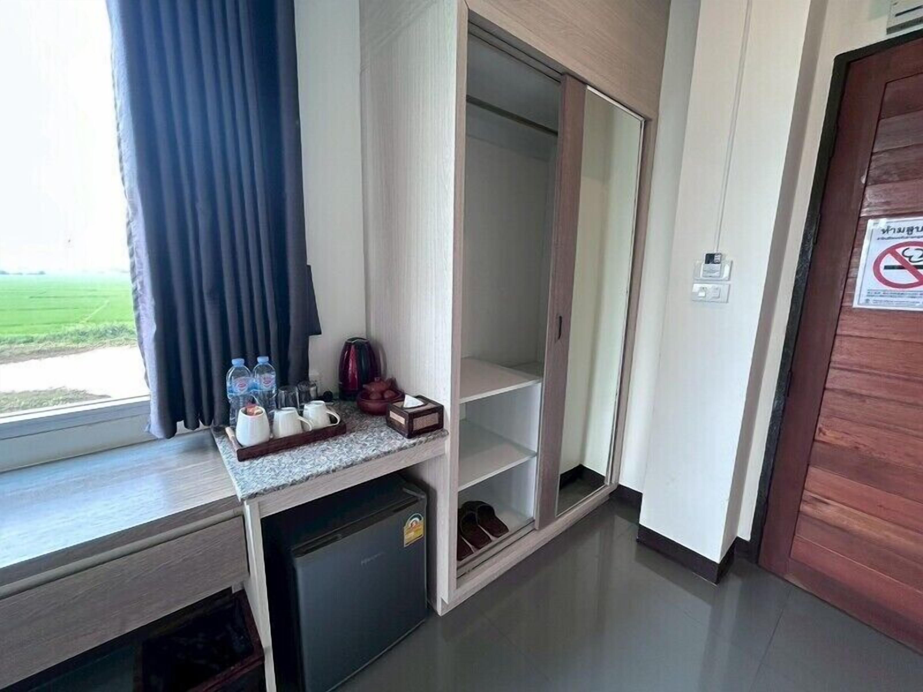 ห้องสแตนดาร์ดทวิน | Wi-Fi ฟรี, ผ้าปูที่นอน