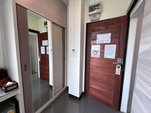 Kahden hengen standard-huone (kaksi sänkyä) | Ilmainen Wi-Fi, vuodevaatteet