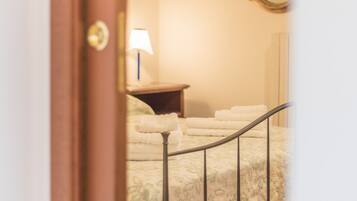 Strykjärn/strykbräda, gratis wi-fi och sängkläder