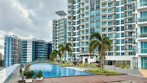 Căn hộ, 1 phòng ngủ, phù hợp cho người khuyết tật | Hồ bơi