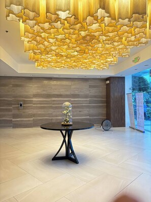 Interior - Pond & Sea View, Mactan Strait (Lapu-Lapu)