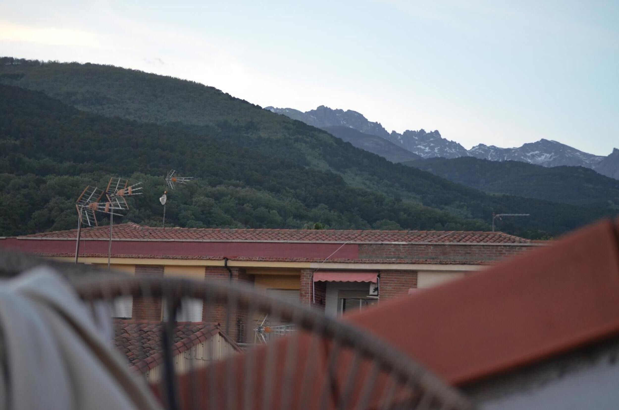 Vista desde la propiedad