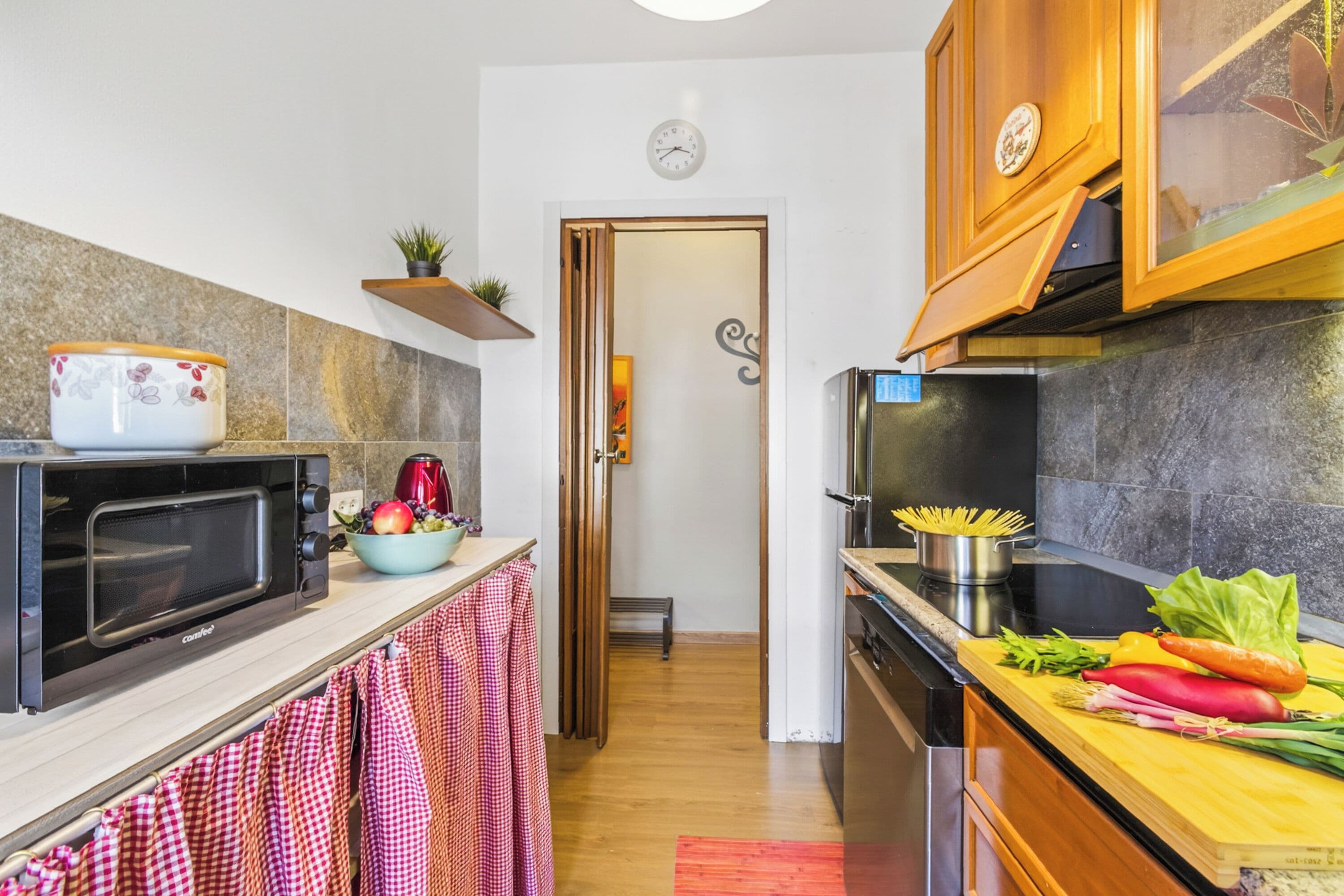 Appartement Familial, plusieurs chambres, côté montagne (Casa Mirella Full AC And Terrace) | Cuisine privée