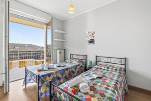 Family Apartment, Multiple Bedrooms, Mountainside (Casa Mirella Full AC And Terrace) | 2 bedrooms, iron/ironing board, free WiFi, bed sheets - Casa Mirella Full AC And Terrace (Nebbiuno)