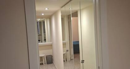 Spacious and bright apartment located in the center of Rome.