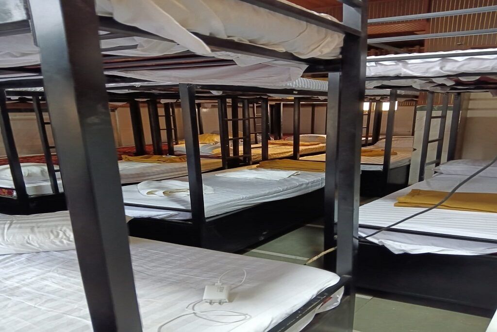 Basic Shared Dormitory | Free WiFi