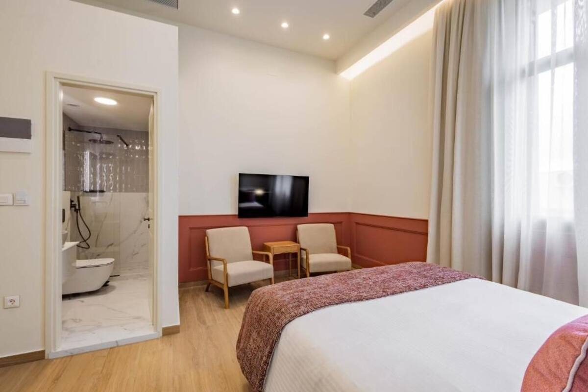 Phòng đôi Deluxe, quang cảnh một góc biển