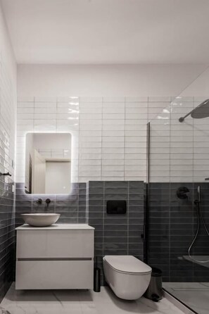 Double Room | Bathroom - Promenade Chios Port Residences (Chios)