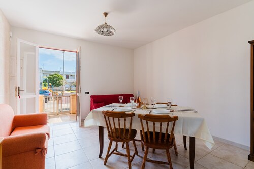 Ferienhaus 'Zoe A San Foca' mit WLAN und Klimaanlage