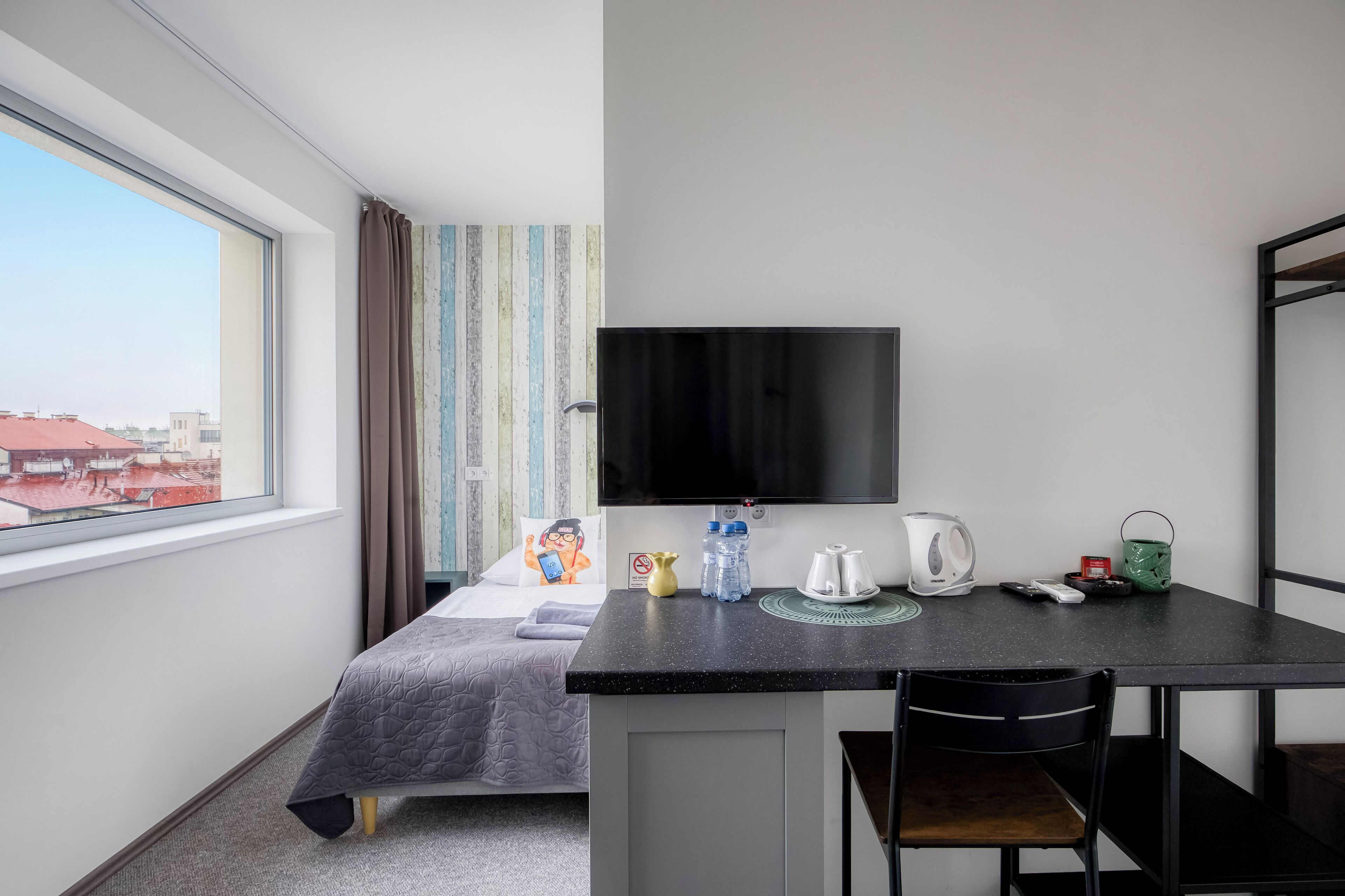 Phòng Superior | Két bảo mật tại phòng, bàn, bàn ủi/dụng cụ ủi quần áo 