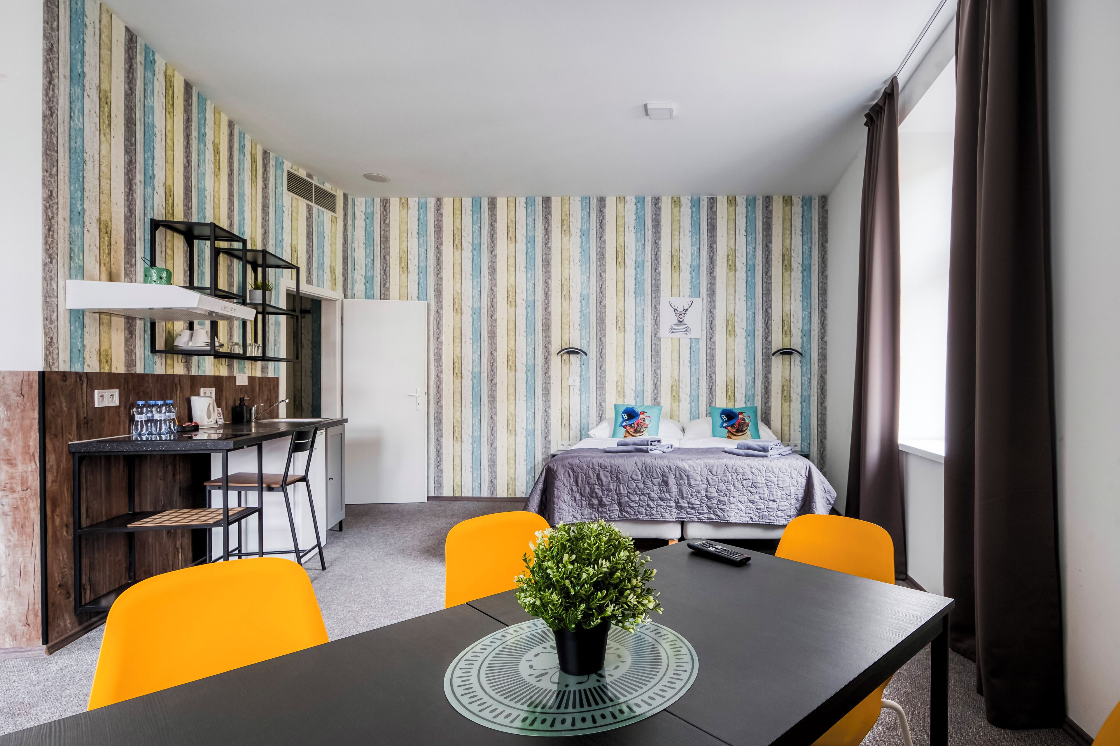 Superior-studiolejlighed - byudsigt | Spiseområde