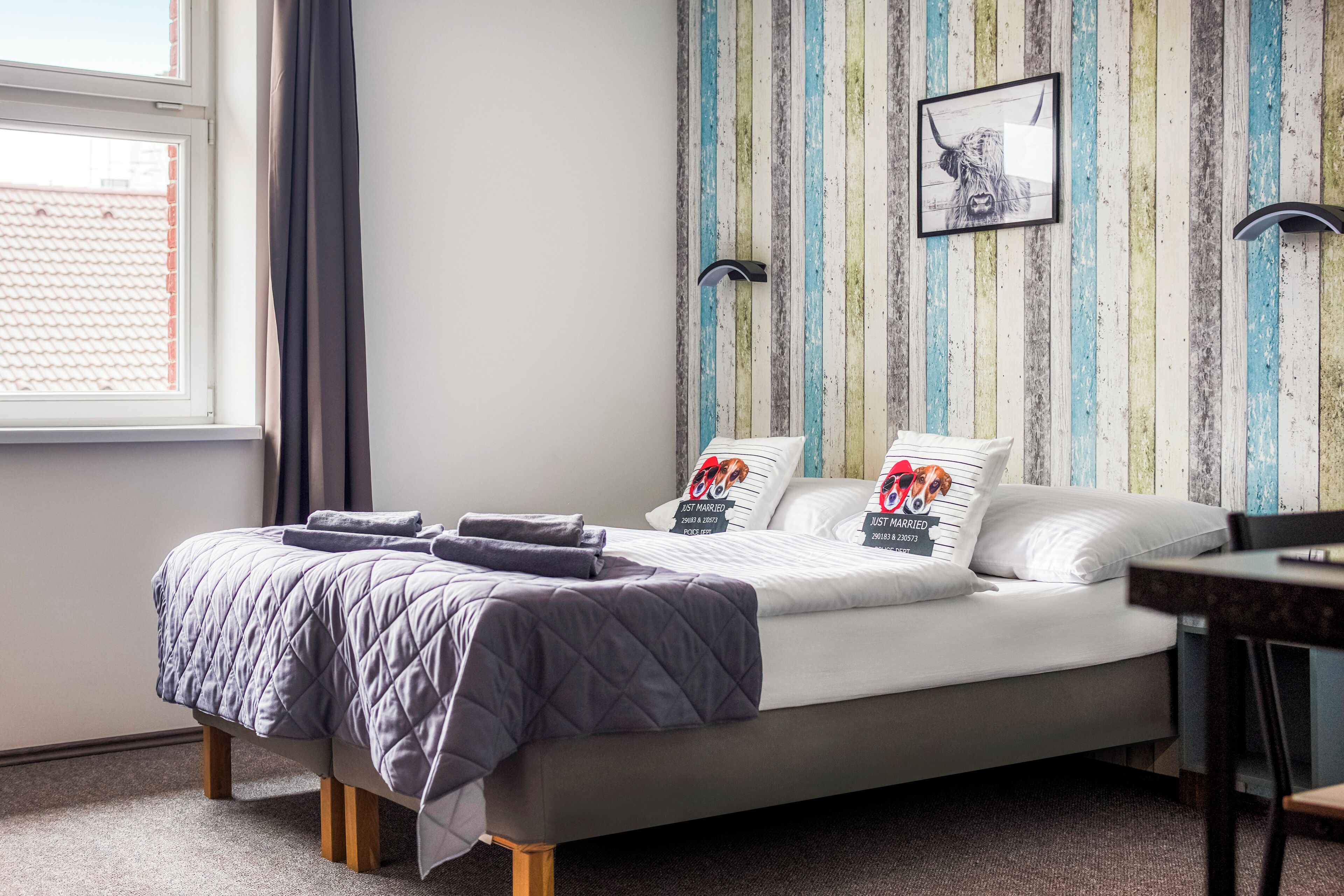 标准开间, 城市景观 | 客房内保险箱、办公桌、熨斗/熨板、免费 WiFi