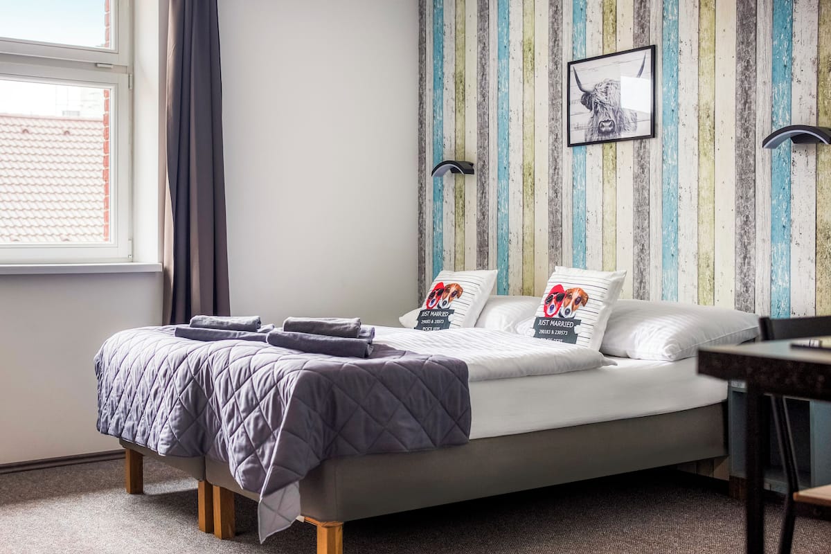 Standard Studio, City View | In-room safe, desk, iron/ironing board, free WiFi